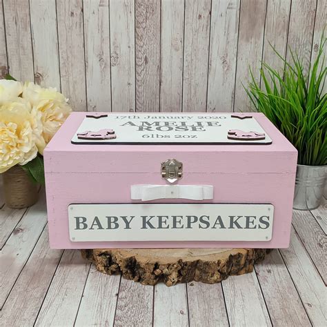 keepsake box for baby girl